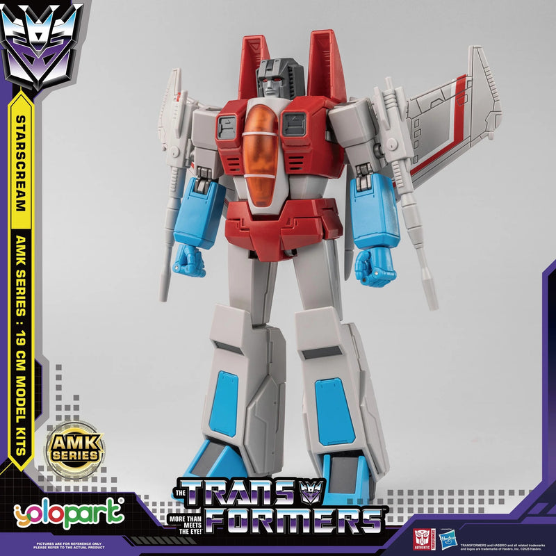 Transformers Generation 1 - AMK Series 19cm - Starscream Model Kit - Collectables > Action Figures > toys -  YoloPark