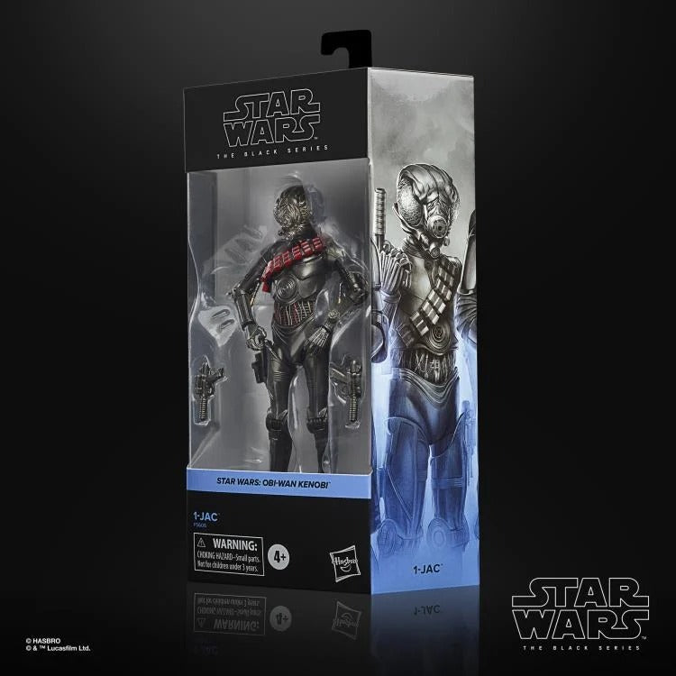 Star Wars The Black Series 1-JAC - Collectables > Action Figures > toys -  Hasbro
