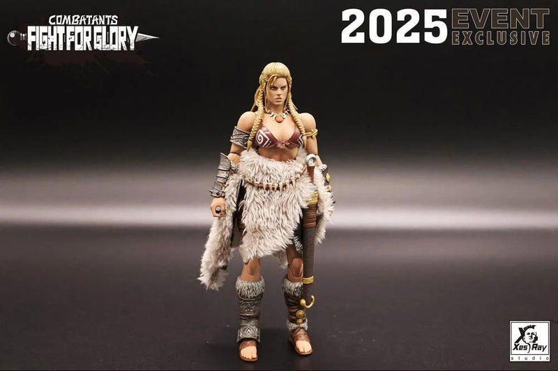 Combatants Fight For Glory - Gold Hildr ( - 2025 Event Exclusive - 1/12 Scale Action Figure (preorder Q1 2026) - Accessories / Supplies For toys -  XesRay Studios