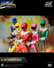 Power Rangers Zeo - FigZero Zeo Rangers 1/6 Scale Figure 5-Pack - Collectables > Action Figures > toys -  ThreeZero