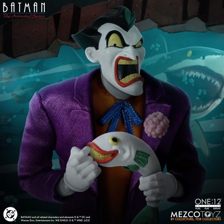 Batman: The Animated Series One:12 Collective The Joker Action Figure (Preorder) - Collectables > Action Figures > toys -  MEZCO TOYS