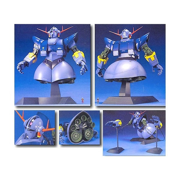 Gundam - MG 1/100 - MSN-02 Zeong