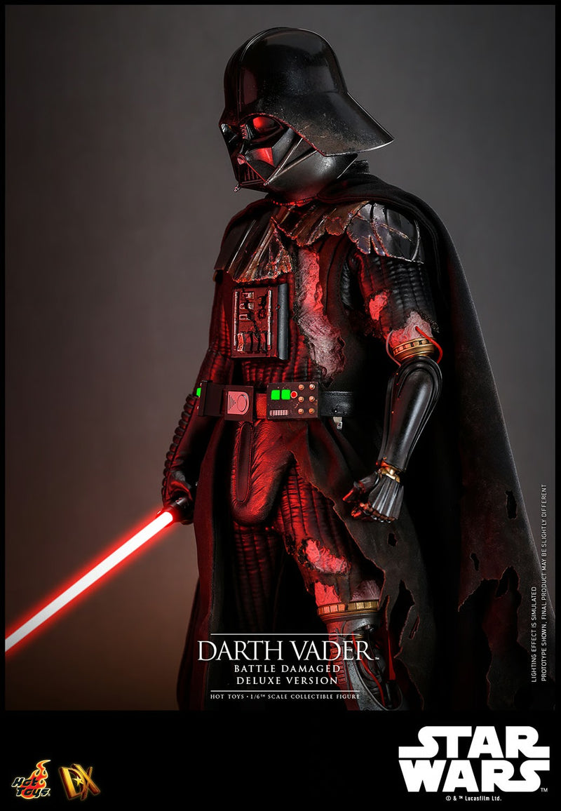 Star Wars - Darth Vader (Battle Damaged) Deluxe 1/6th Scale Collectible Figure - DX45