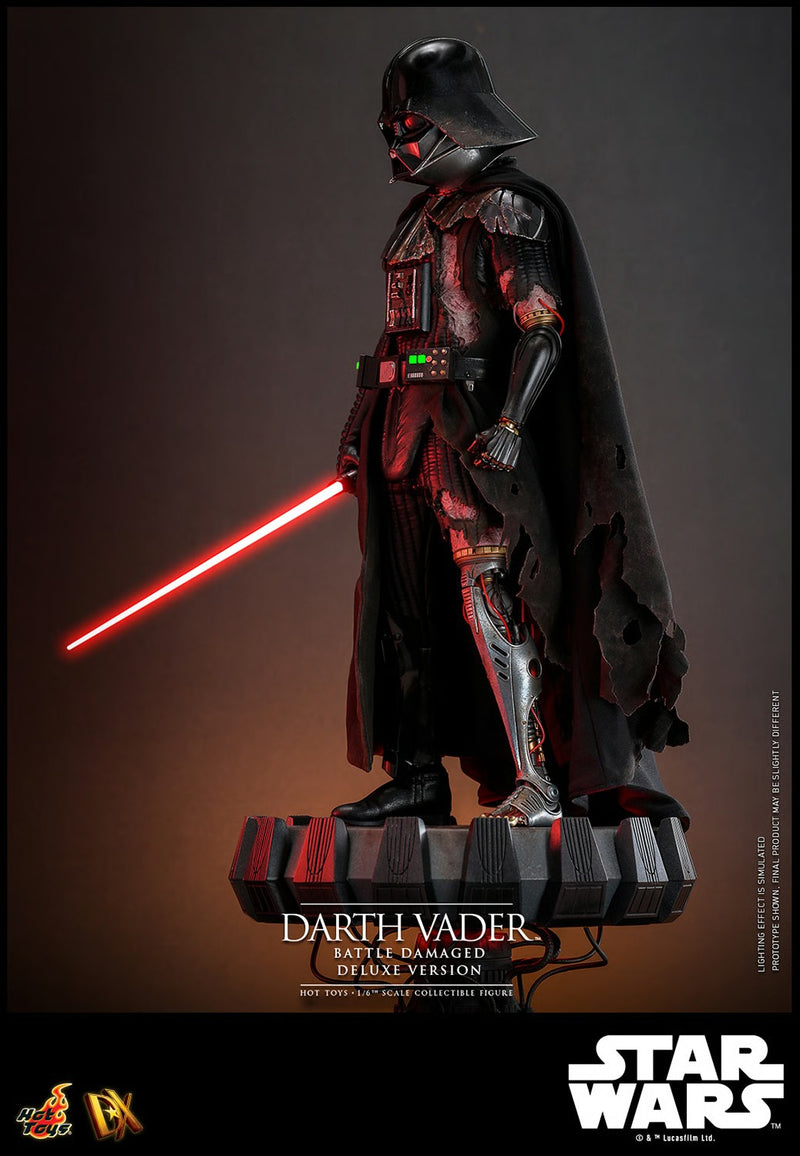 Star Wars - Darth Vader (Battle Damaged) Deluxe 1/6th Scale Collectible Figure - DX45