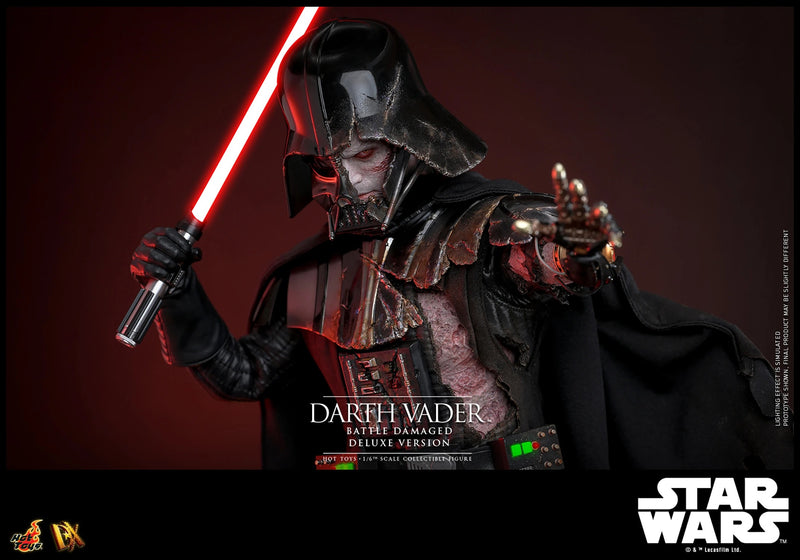 Star Wars - Darth Vader (Battle Damaged) Deluxe 1/6th Scale Collectible Figure - DX45