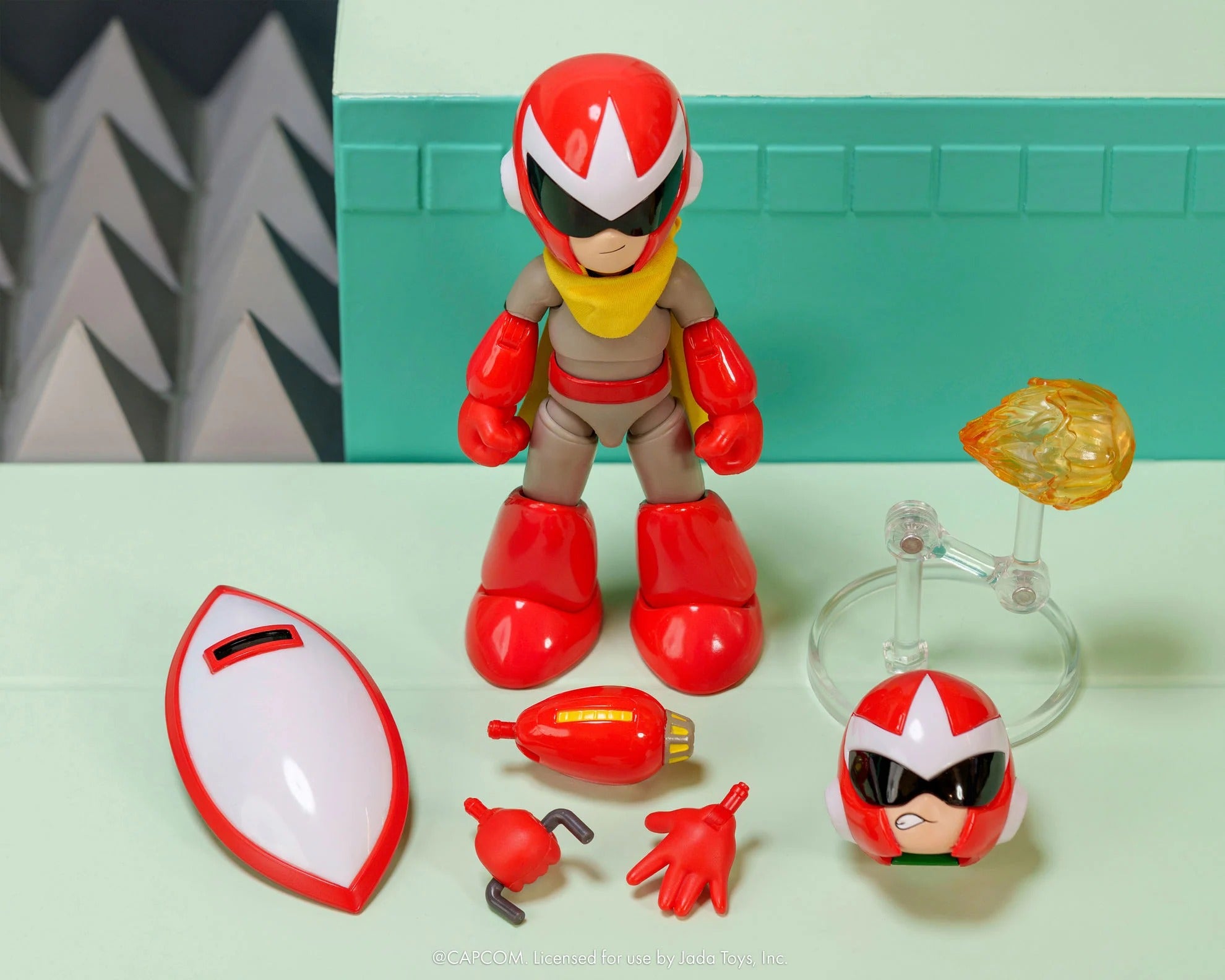 Mega Man - Proto Man 1/12 Scale Action Figure (Preorder Q3 2026