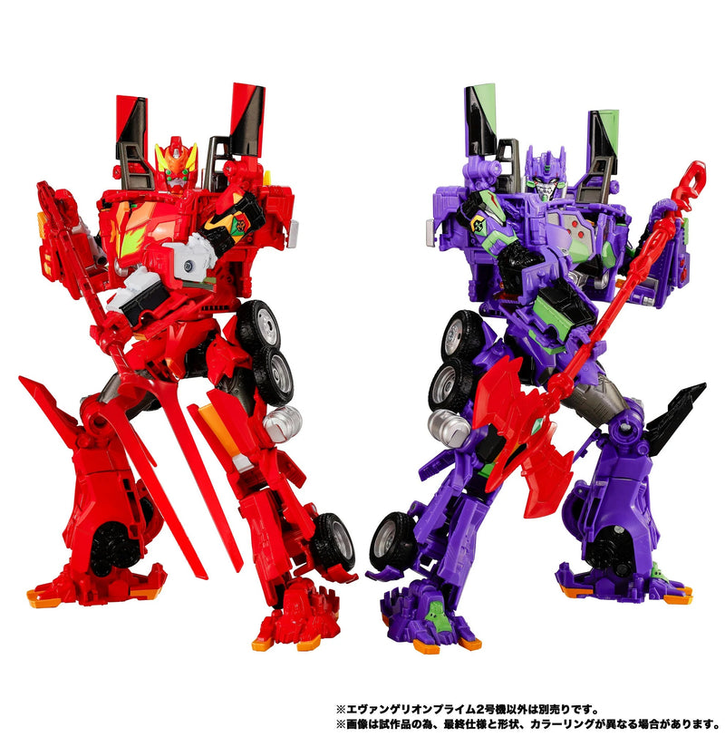 Transformers X Evangelion Synergenex Series Evangelion Prime Unit-02 (Preorder Q2 2027)