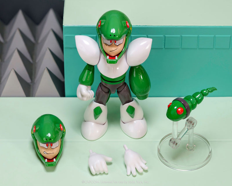 Mega Man - Snake Man 1/12 Scale Action Figure (Preorder Q4 2026)