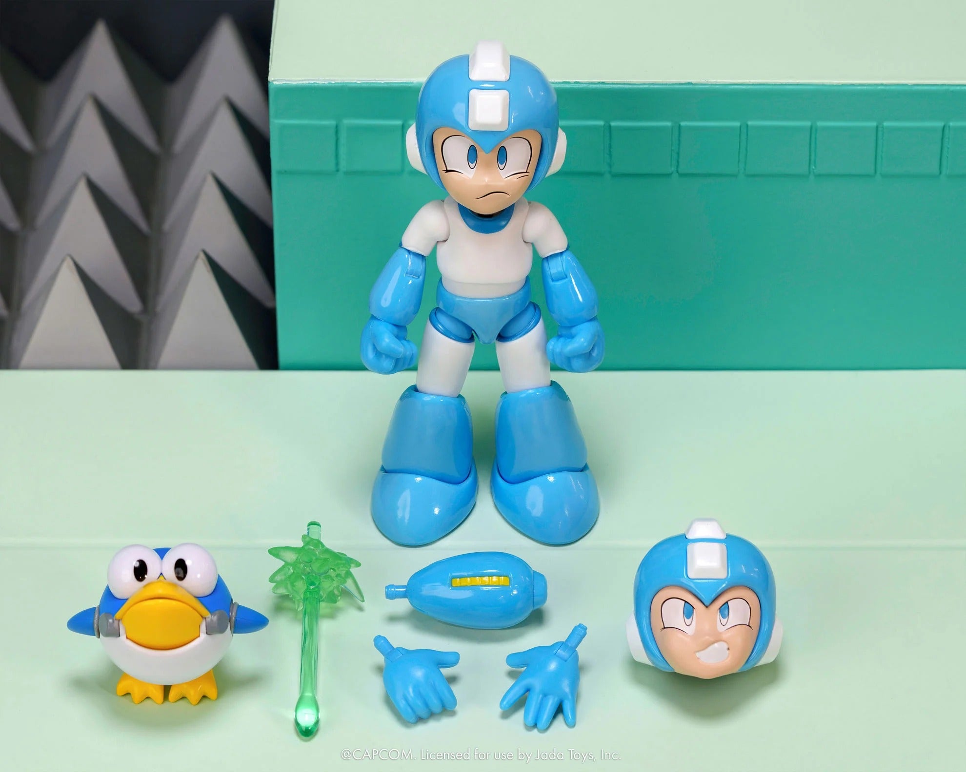 Mega Man - Gemini Laser Mega Man 1/12 Scale Action Figure