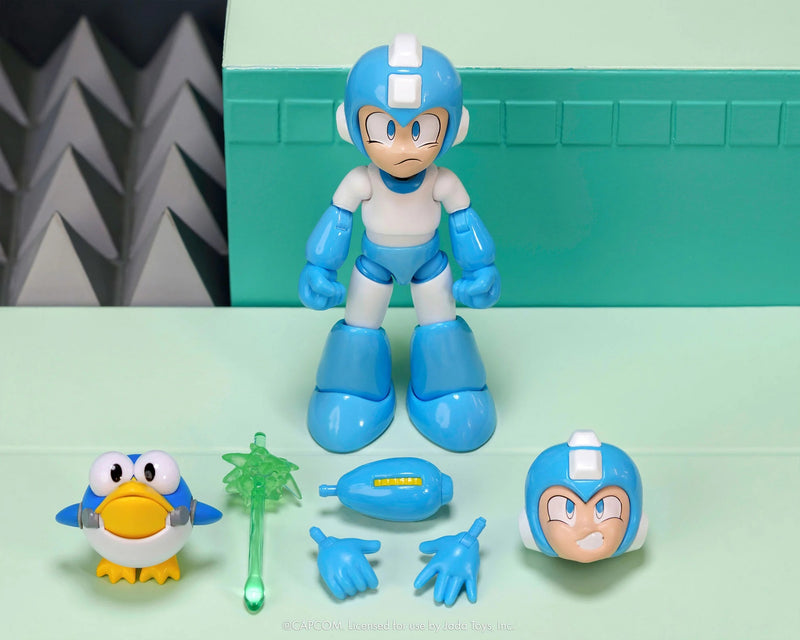 Mega Man - Gemini Laser Mega Man 1/12 Scale Action Figure (Preorder Q4 2026)