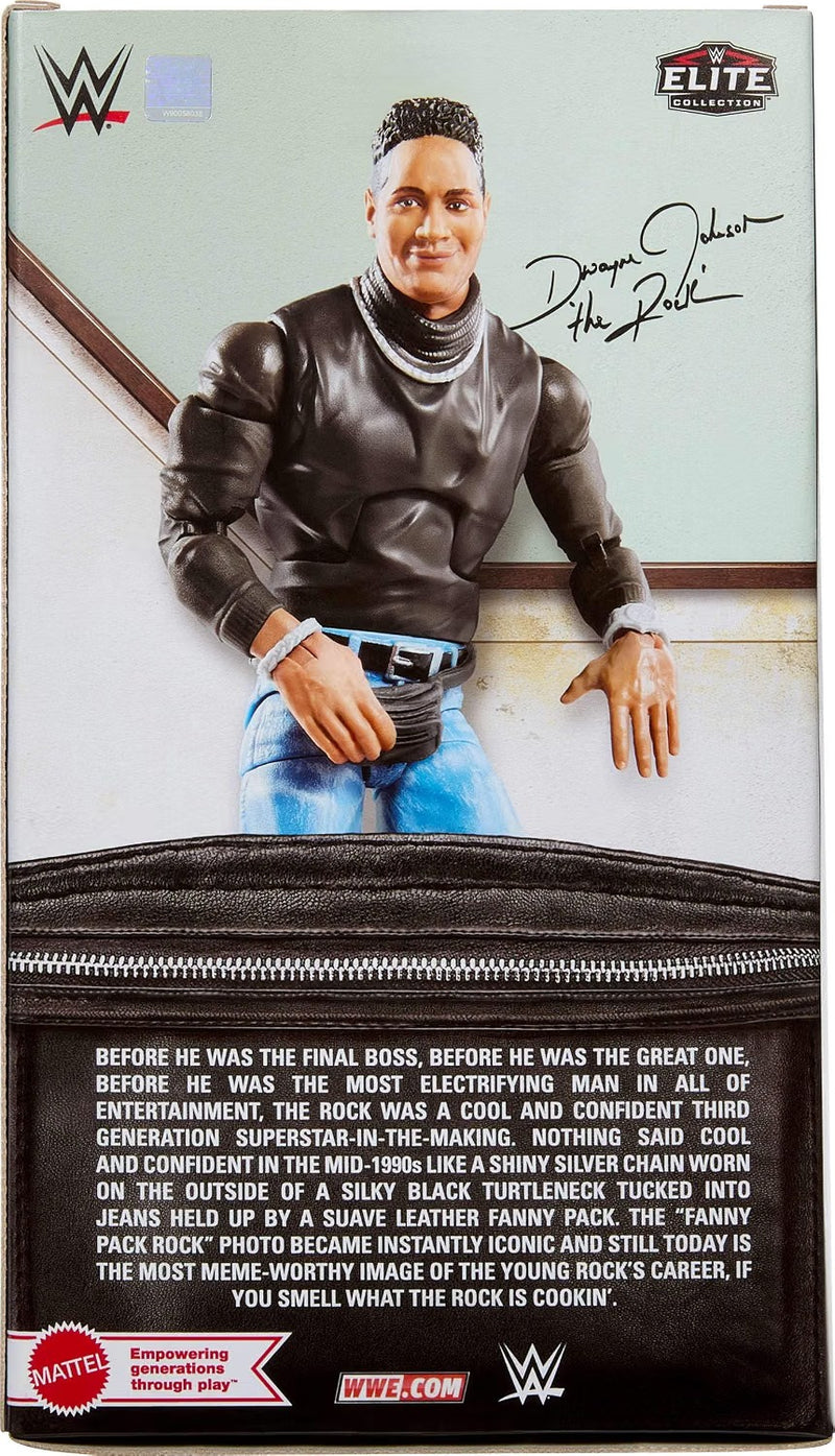 WWE - Elite Collection - Dwayne "The Rock" Johnson