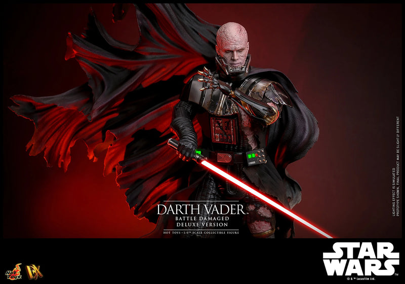 Star Wars - Darth Vader (Battle Damaged) Deluxe 1/6th Scale Collectible Figure - DX45