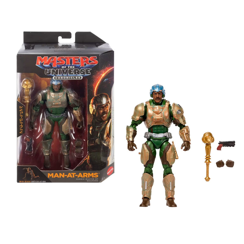 Masters of the Universe: Chronicles - 2026 Movie - Man-At-Arms