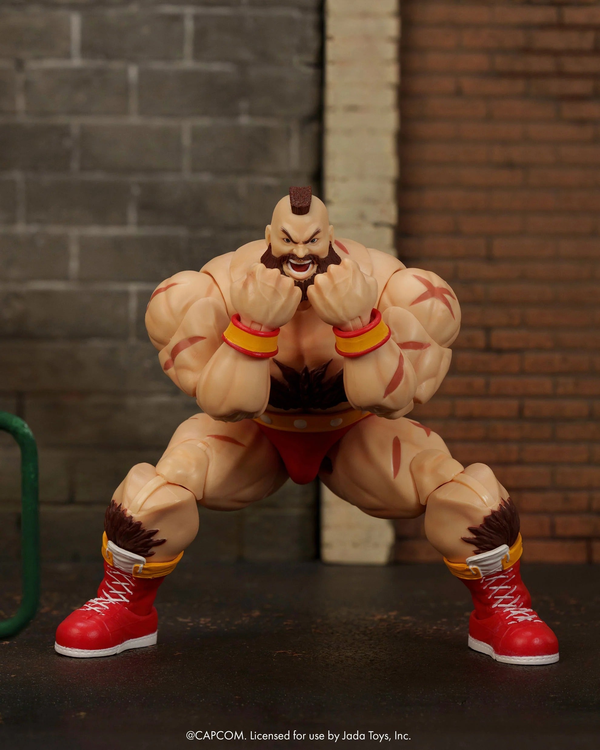 Ultra Street Fighter II: The Final Challengers - Zangief (Deluxe