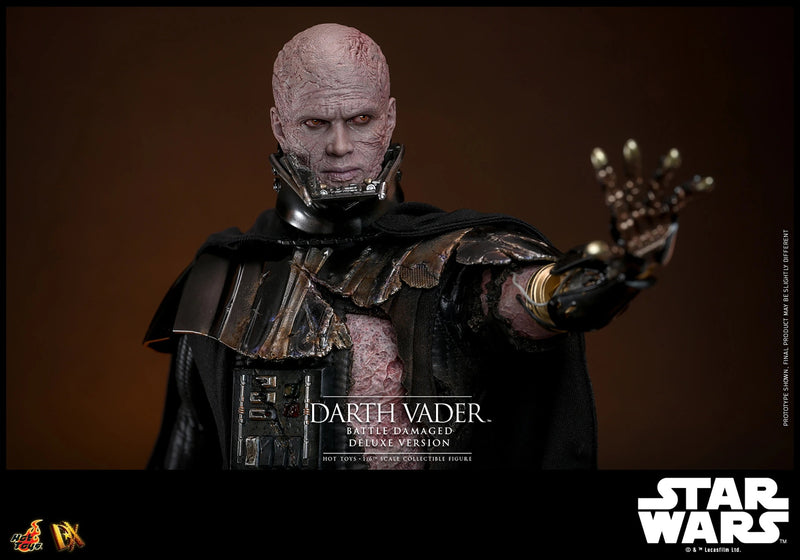 Star Wars - Darth Vader (Battle Damaged) Deluxe 1/6th Scale Collectible Figure - DX45