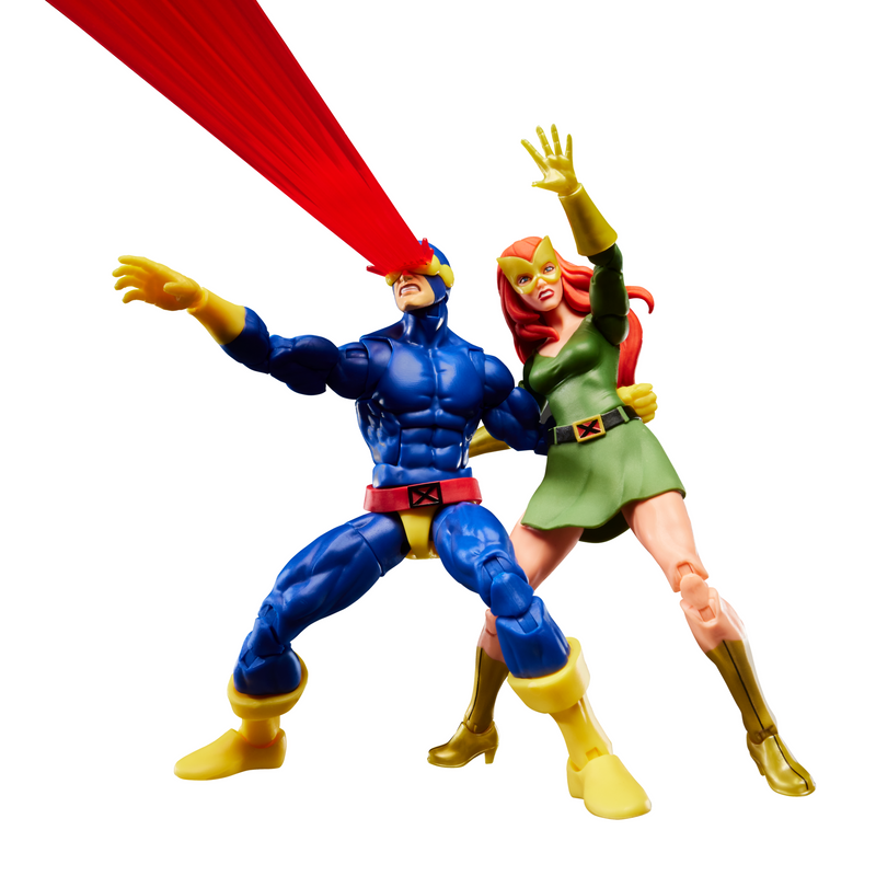 Marvel Legends Series Cyclops and Jean Grey - Collectables > Action Figures > toys -  Hasbro