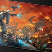 Ultra Pro - Tau Empire - Stitched Edge Playmat for Warhammer 40,000 - Card Games > Collectables > TCG > CCG -  Ultra Pro