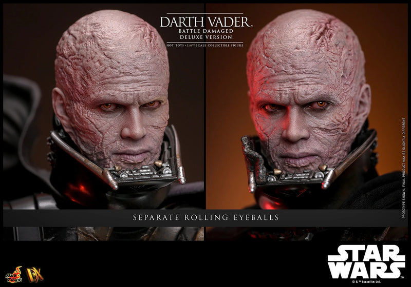 Star Wars - Darth Vader (Battle Damaged) Deluxe 1/6th Scale Collectible Figure - DX45