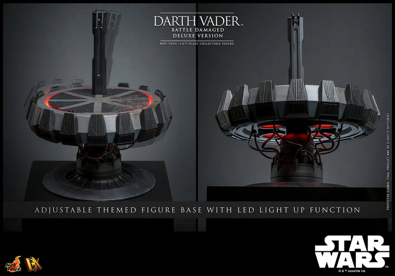 Star Wars - Darth Vader (Battle Damaged) Deluxe 1/6th Scale Collectible Figure - DX45