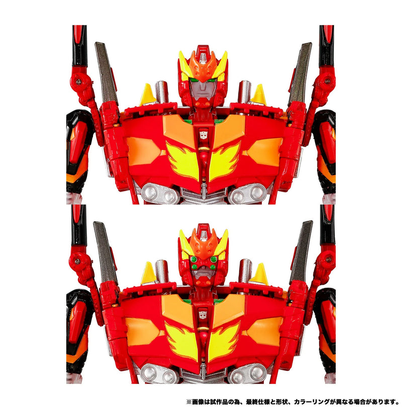 Transformers X Evangelion Synergenex Series Evangelion Prime Unit-02 (Preorder Q2 2027)