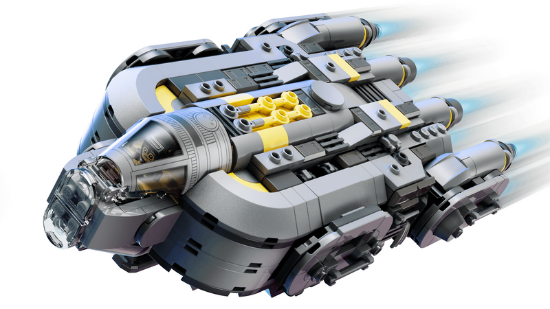LEGO - Anzellan Starship 75445