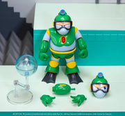 Mega Man - Bubble Man Deluxe 1/12 Scale Action Figure (Preorder Q4 2025) - Collectables > Action Figures > toys -  Jada Toys