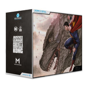 DC Multiverse - Justice League vs. Godzilla vs. Kong - Superman vs. Godzilla 2 Pack - Collectables > Action Figures > toys -  McFarlane Toys