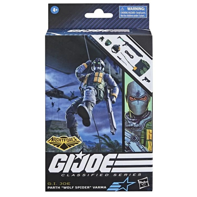 G.I. Joe Classified Series #109, Parth "Wolf Spider" Varma - Collectables > Action Figures > toys -  Hasbro