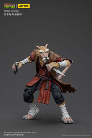 TMNT - 1/18 Scale Teenage Mutant Ninja Turtles - Splinter - Collectables > Action Figures > toys -  Joy Toy