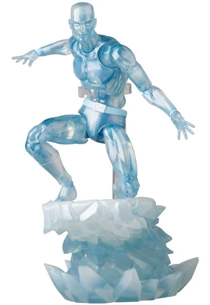 X-Men MAFEX No.283 Iceman (Comic Ver.) Action Figure (Preorder Q2 2026) - Action & Toy Figures -  MAFEX