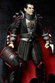 Universal Monsters x Teenage Mutant Ninja Turtles - Ultimate Shredder as Dracula Action Figure - Collectables > Action Figures > toy -  Neca