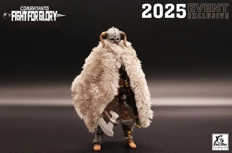 Combatants Fight For Glory - Gold Hildr ( - 2025 Event Exclusive - 1/12 Scale Action Figure (preorder Q1 2026) - Accessories / Supplies For toys -  XesRay Studios