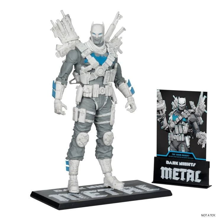 DC - Dark Nights Metal - The Grim Knight (Black & White Accent Edition) - Exclusive - Collectables > Action Figures > toys -  McFarlane Toys
