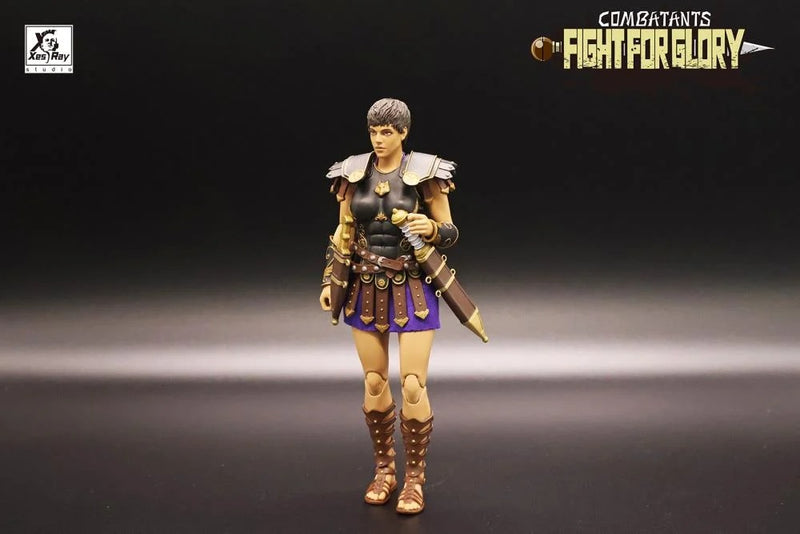 Combatants Fight For Glory - Cassia 1/12 Scale Action Figure (preorder Q1 2026) - Accessories / Supplies For toys -  XesRay Studios