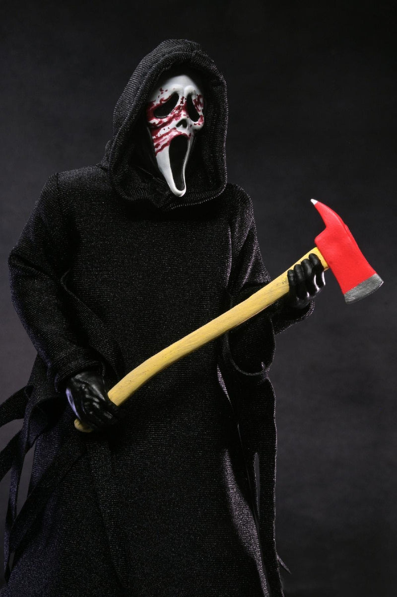 Ghost Face - 7" Scale Action Figure - Ultimate Ghost Face Returns (Preorder Aug 2026) - Collectables > Action Figures > toys -  Neca