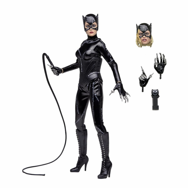 Batman Returns - 8” Clothed Action Figure - Catwoman (Preorder Aug 2026) - Collectables > Action Figures > toys -  Neca