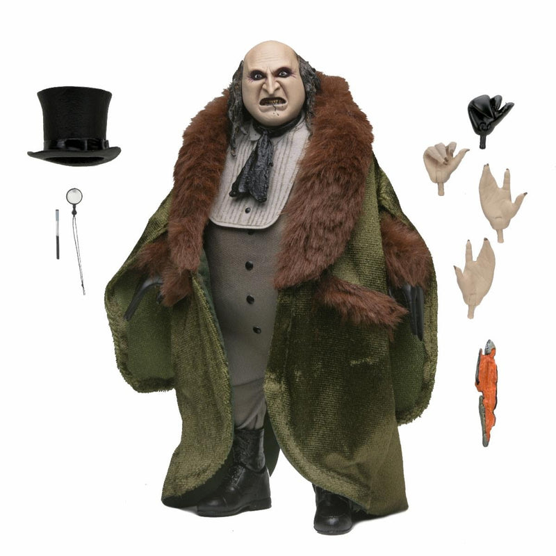 Batman Returns - 8” Clothed Action Figure - The Penguin (Preorder Aug 2026) - Collectables > Action Figures > toys -  Neca