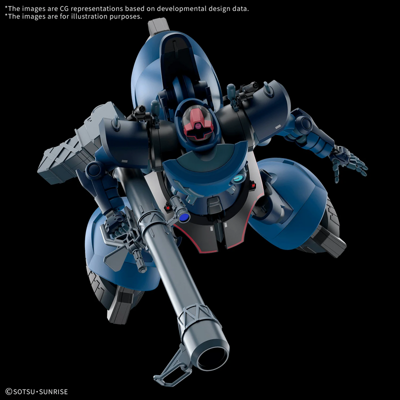 HG - 1/144 - Challia's Rick Dom (GQ) - Model Kit > Collectable > Gunpla > Hobby -  Bandai