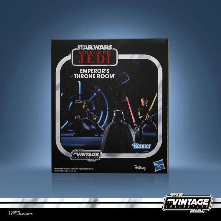 Star Wars: The Vintage Collection Emperor's Throne Room - Collectables > Action Figures > toys -  Hasbro