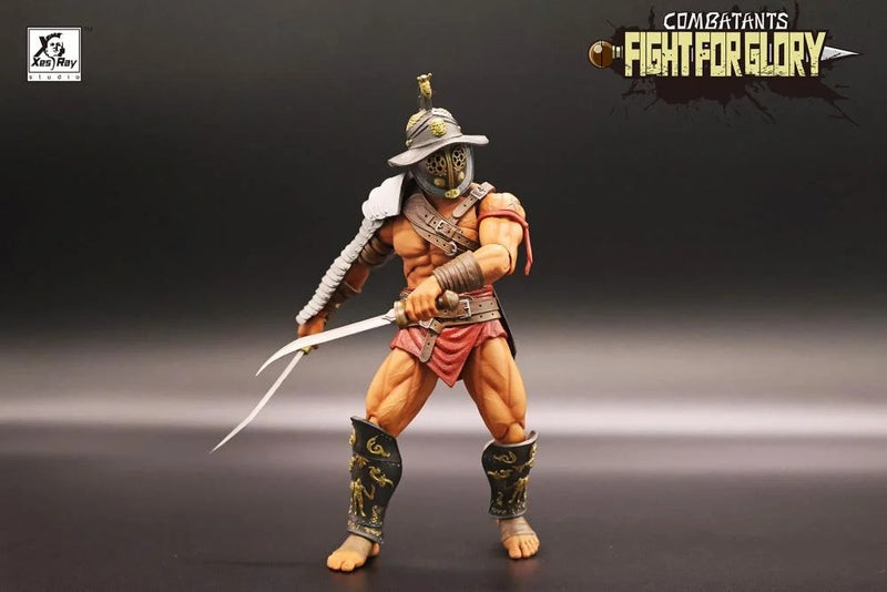 Combatants Fight For Glory - Medocus the Thracian 1/12 Scale Action Figure (preorder Q1 2026) - Accessories / Supplies For toys -  XesRay Studios