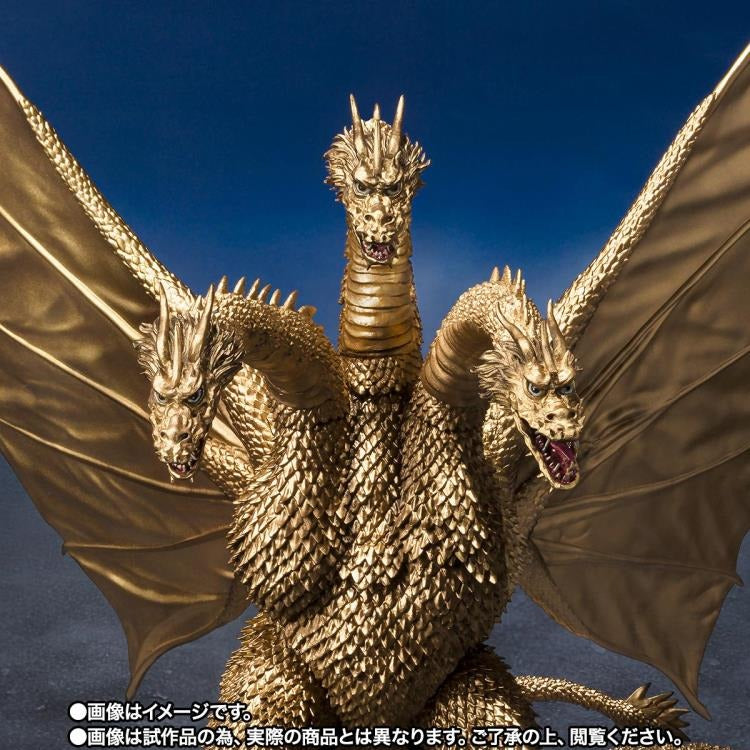 Godzilla vs. Gigan (1972) S.H.MonsterArts - King Ghidorah Action Figure (Preorder Q1 2026) - Collectables > Action Figures > toys -  Bandai
