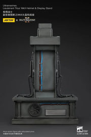 JOYTOY - Ultramarines Lieutenant Titus' MKX Helmet & Display Stand (preorder Q1 2026) - Action & Toy Figures -  Joy Toy