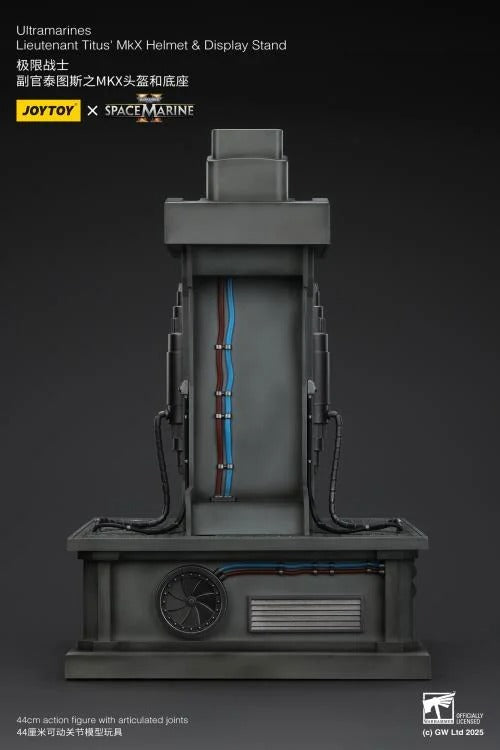 JOYTOY - Ultramarines Lieutenant Titus' MKX Helmet & Display Stand (preorder Q1 2026) - Action & Toy Figures -  Joy Toy