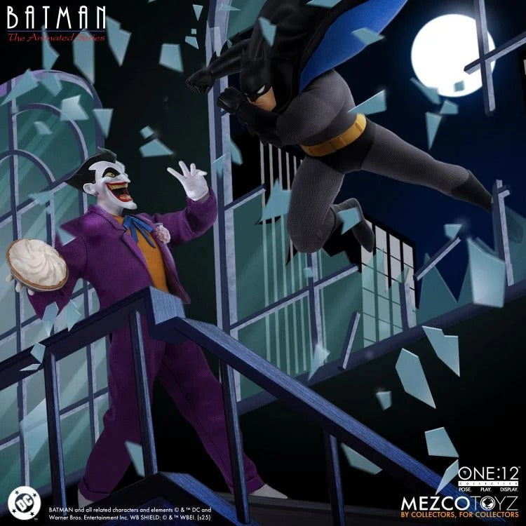 Batman: The Animated Series One:12 Collective The Joker Action Figure (Preorder) - Collectables > Action Figures > toys -  MEZCO TOYS