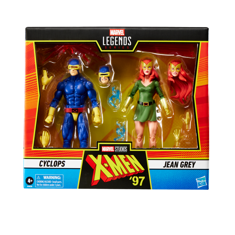 Marvel Legends Series Cyclops and Jean Grey - Collectables > Action Figures > toys -  Hasbro
