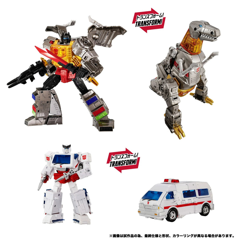 Transformers Dramatic Capture Series Dinobot Island (Part 1) (Preorder Q2 2027)