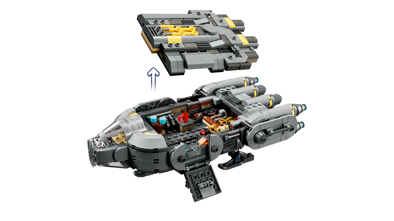 LEGO - Anzellan Starship 75445