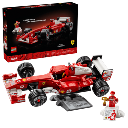 LEGO - Ferrari F2004 & Michael Schumacher 11375 - Collectables > Action Figures > toys -  Lego
