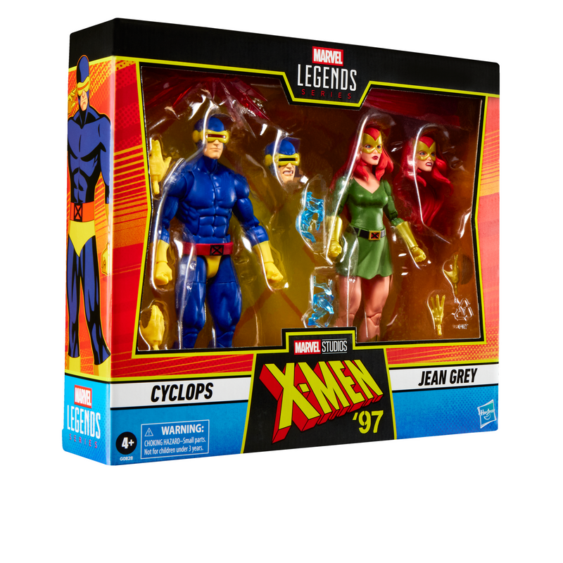 Marvel Legends Series Cyclops and Jean Grey - Collectables > Action Figures > toys -  Hasbro
