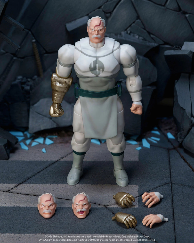 Invincible - Conquest  1/12 Scale Action Figure (Preorder Q4 2026)
